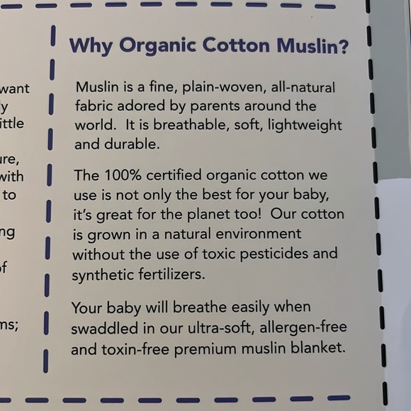 *NEW* Little Big Dreamer Milestone & Swaddle Blanket (2 pack) - Picture 8 of 9